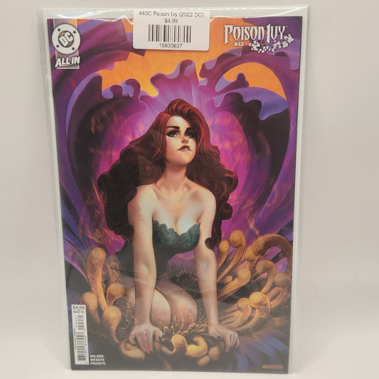 #43C Poison Ivy (2022 DC)
