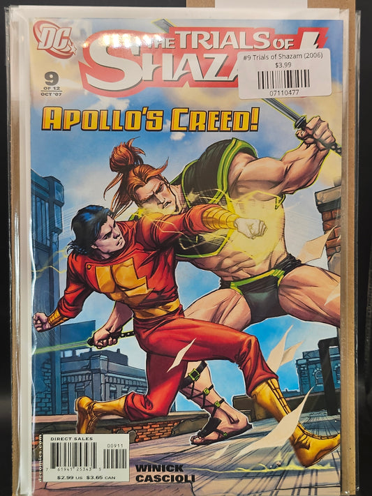 #9 Trials of Shazam (2006)