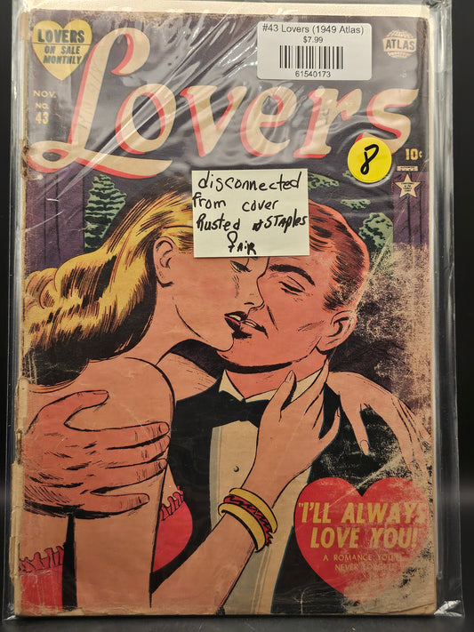 #43 Lovers (1949 Atlas)