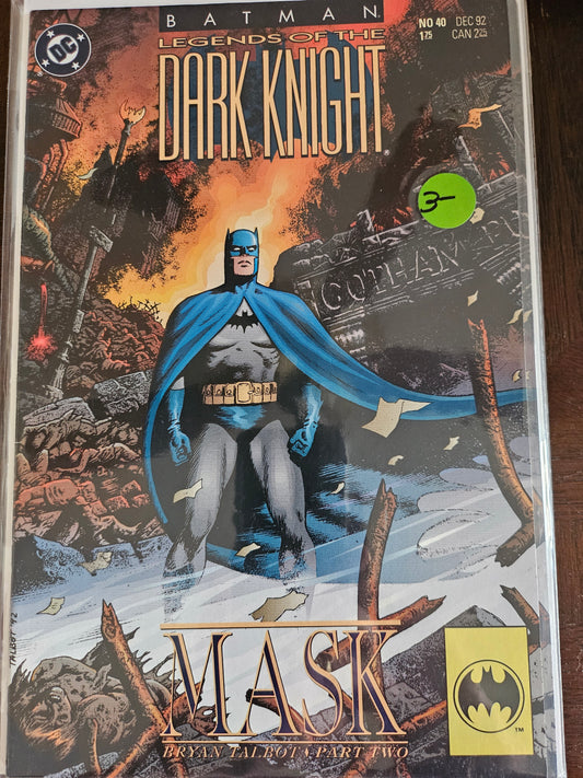 Batman: Legends of the Dark Knight – DC Comics – 1989–2007 – Volume 1 – #40