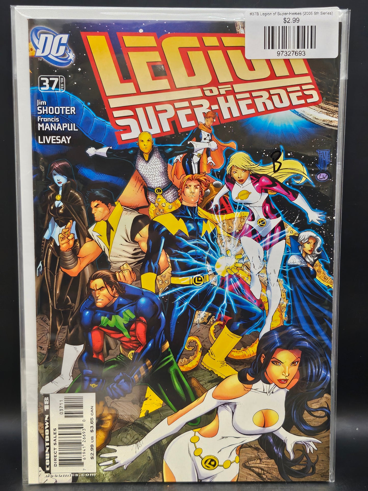 #37B Legion of Super-Heroes (2005 5th Series)
