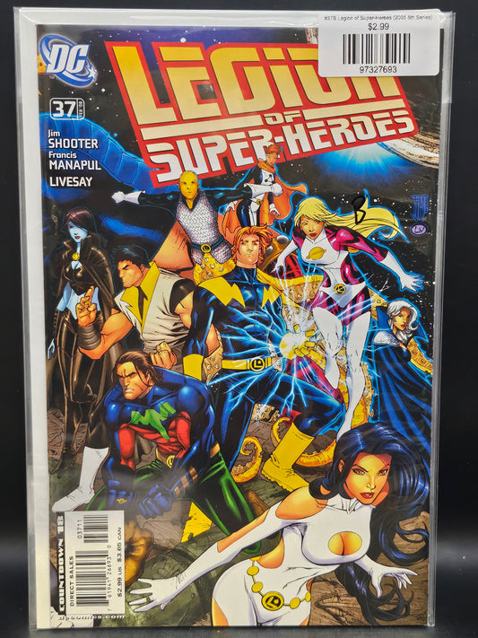 #37B Legion of Super-Heroes (2005 5th Series)