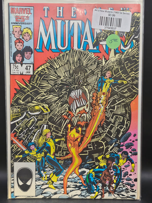 #47d New Mutants (1983 1st Series)