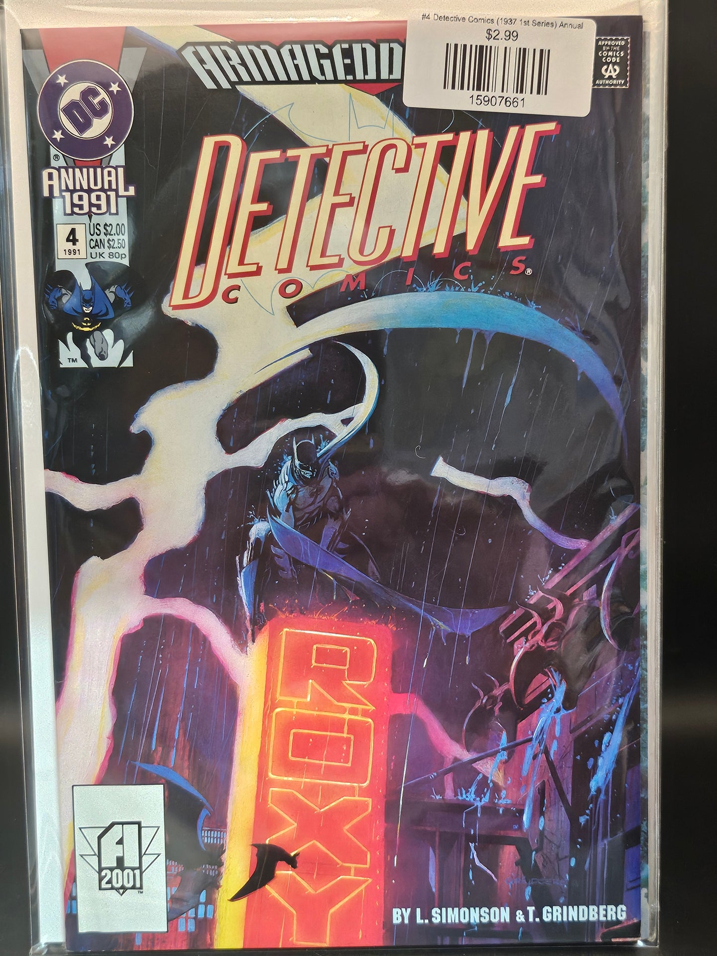 #4 Detective Comics (1937 1st Series) Annual