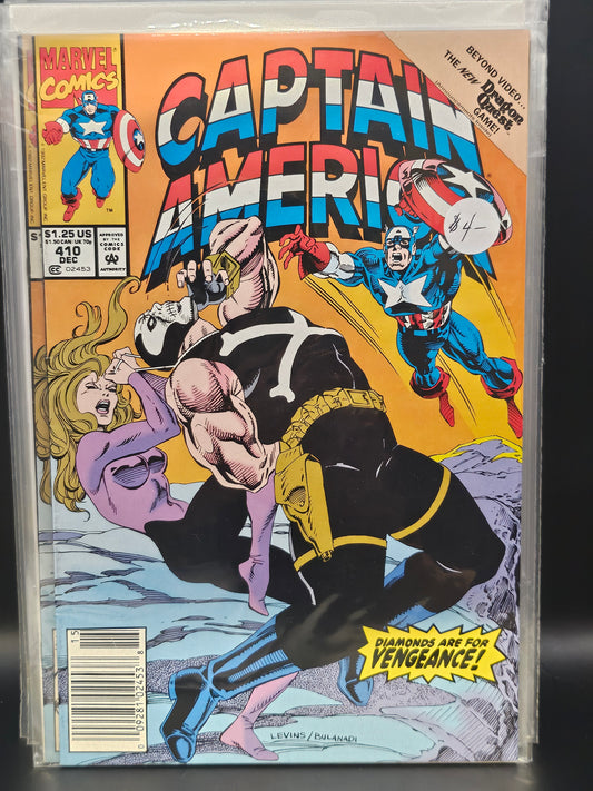 #410 - Captain America (1968 1st Series)