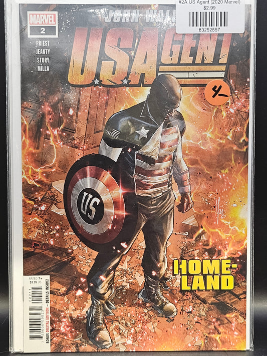 #2A US Agent (2020 Marvel)