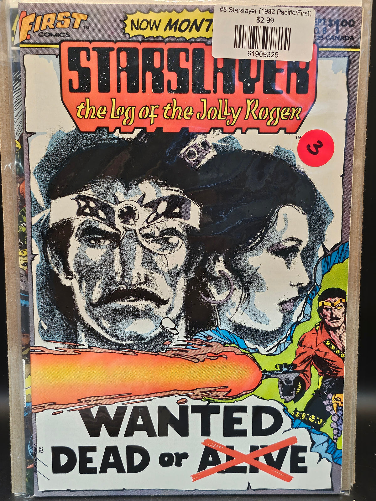 #8 Starslayer (1982 Pacific/First)
