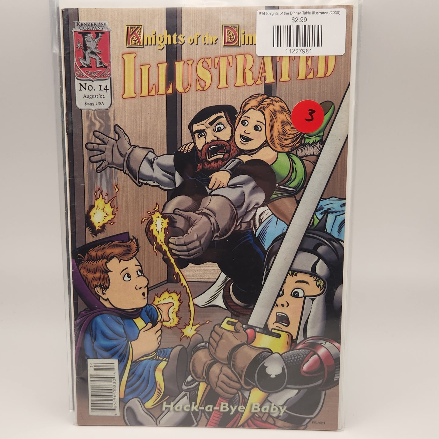#14 Knights of the Dinner Table Illustrated (2000)