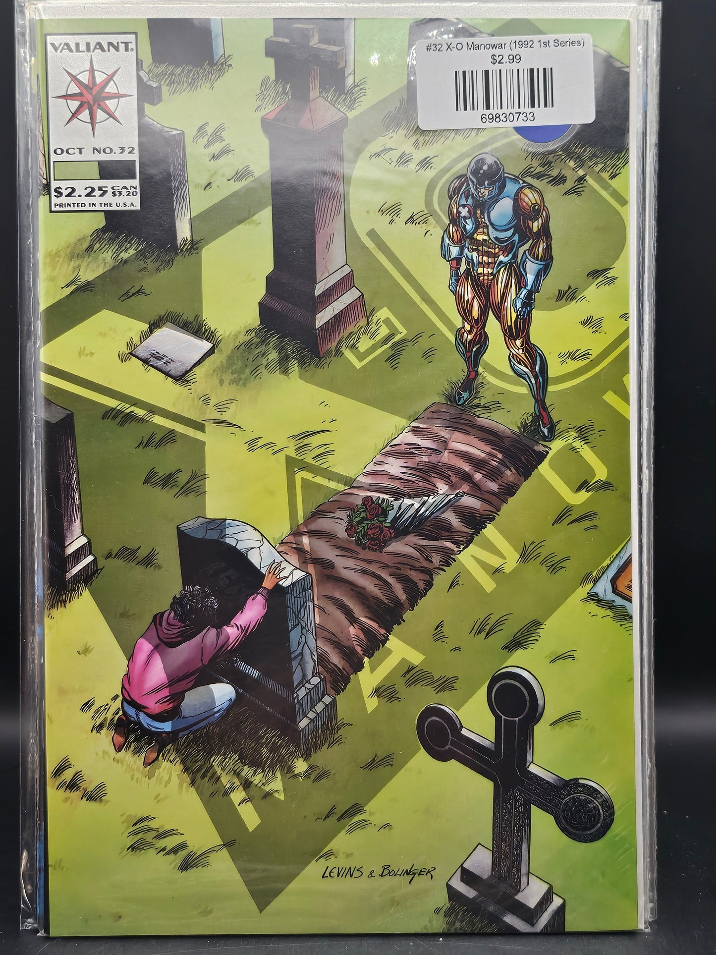 #32 X-O Manowar (1992 1st Series)