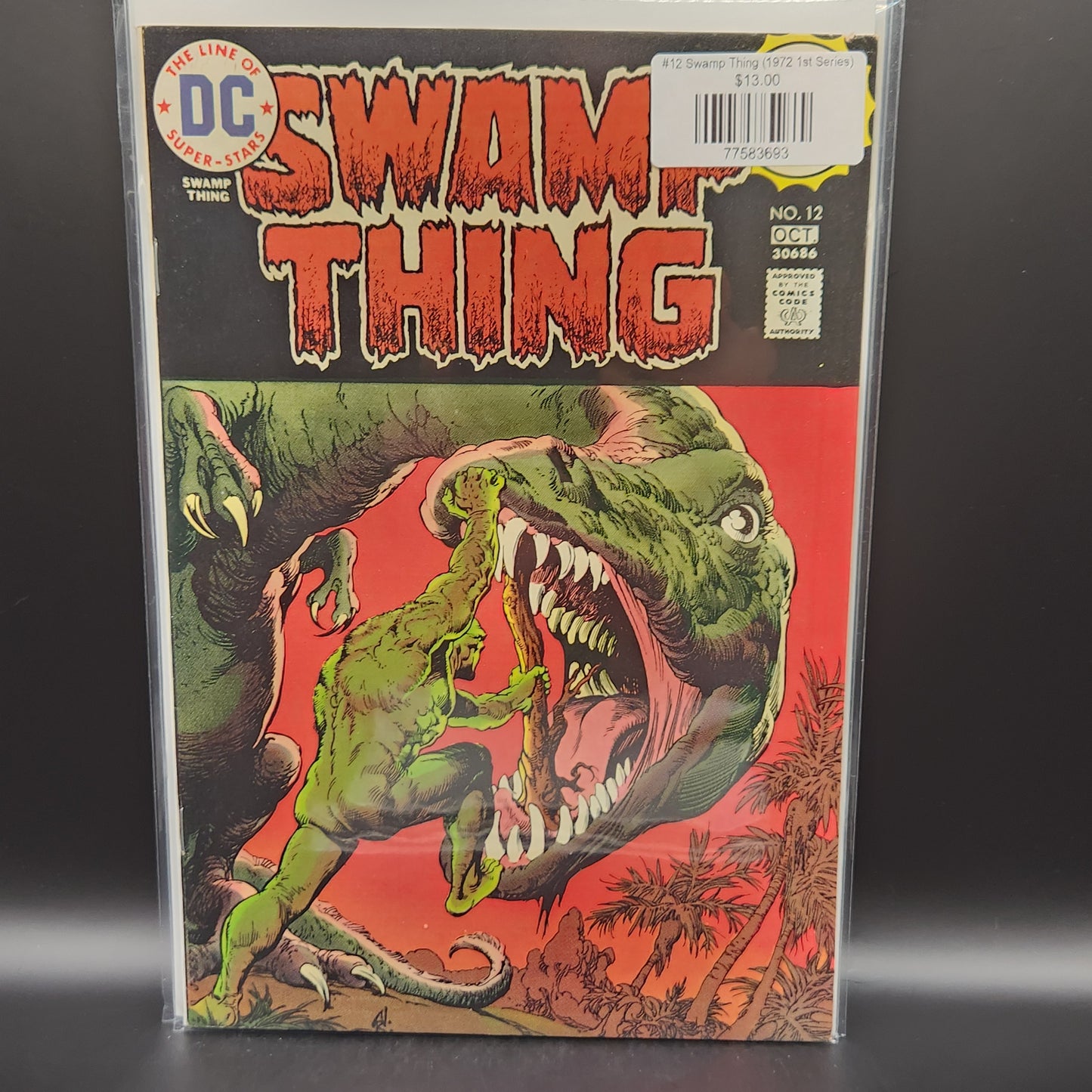 #12 Swamp Thing (1972 1st Series)