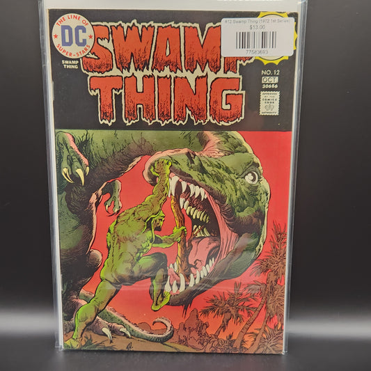#12 Swamp Thing (1972 1st Series)