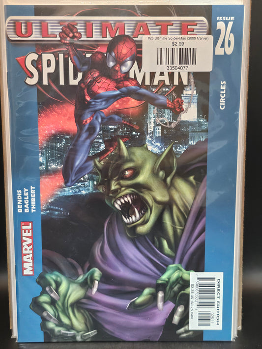 #26 Ultimate Spider-Man (2000 Marvel)