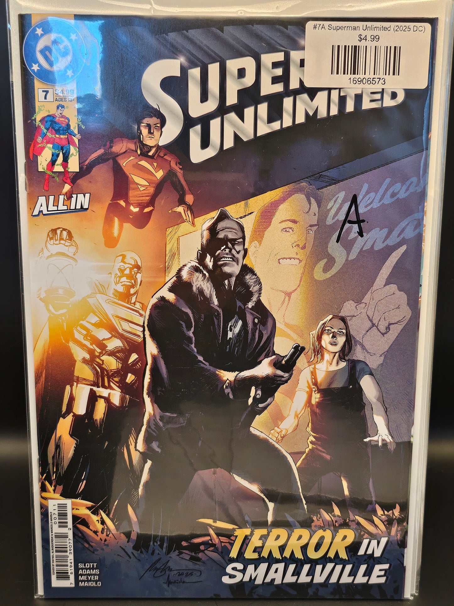 #7A Superman Unlimited (2025 DC)