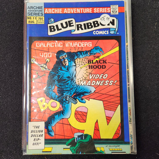 Blue Ribbon Comics – Archie Publications / Red Circle – (1983–1984) – Volume 1 – Limited Series - #11