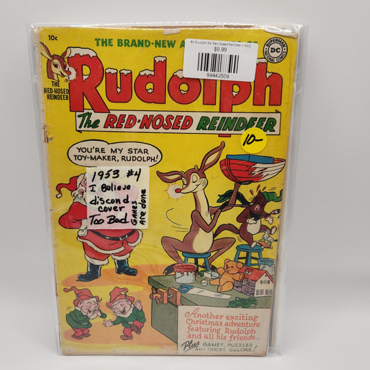 #4 Rudolph the Red Nosed Reindeer (1950)