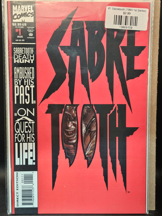 #1 Sabretooth (1993 1st Series)
