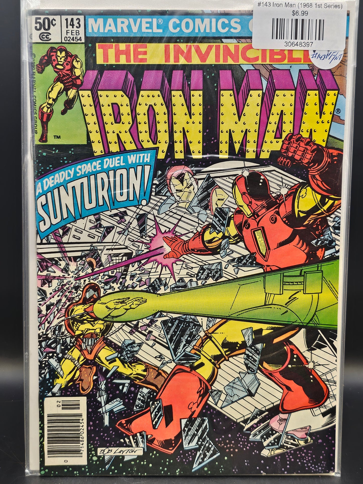 #143 Iron Man (1968 1st Series)