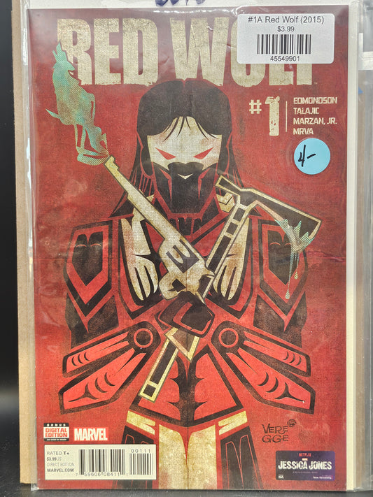 #1A Red Wolf (2015)