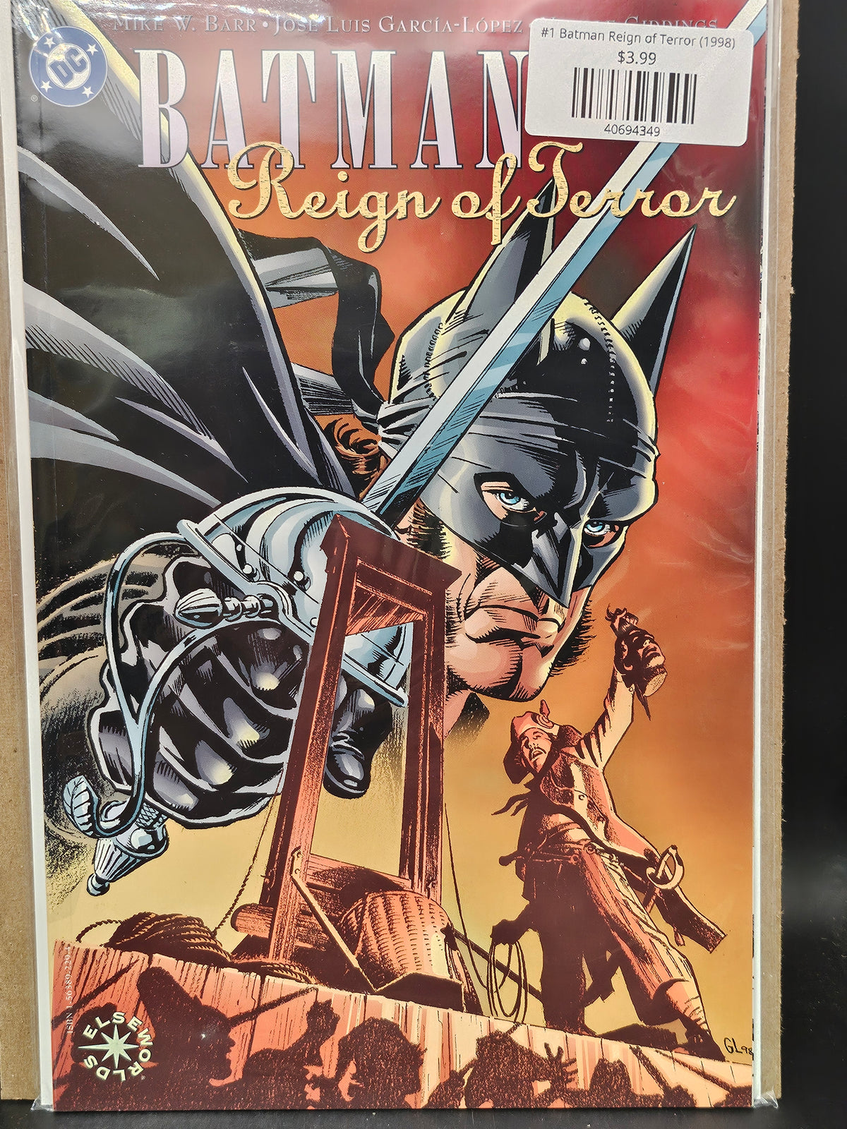 #1 Batman Reign of Terror (1998)
