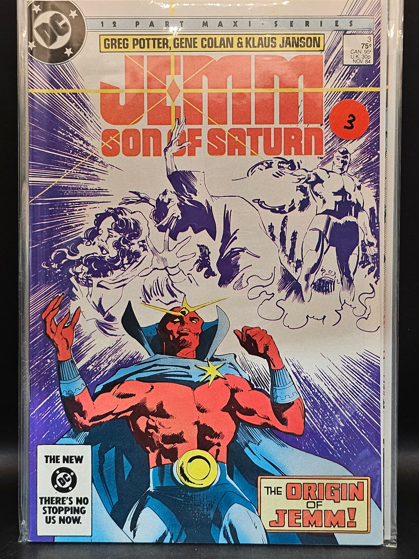 Jemm Son of Saturn (1984) #1-12