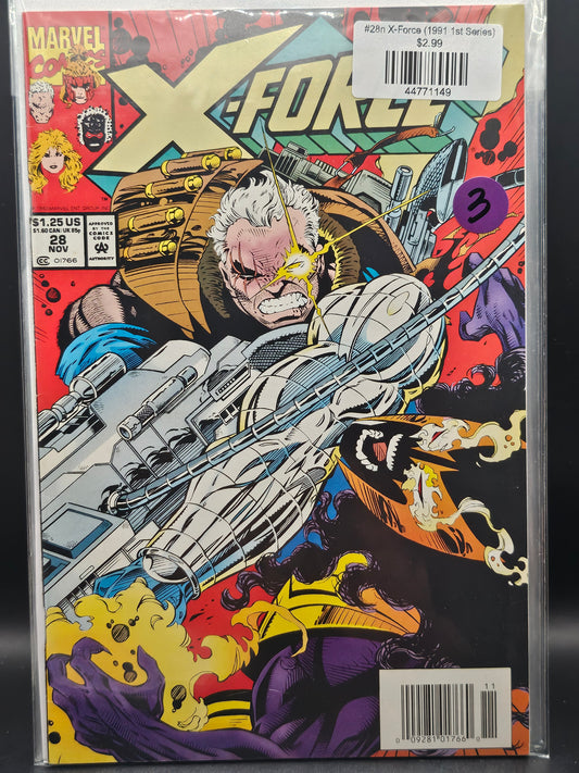#28n X-Force (1991 1st Series)