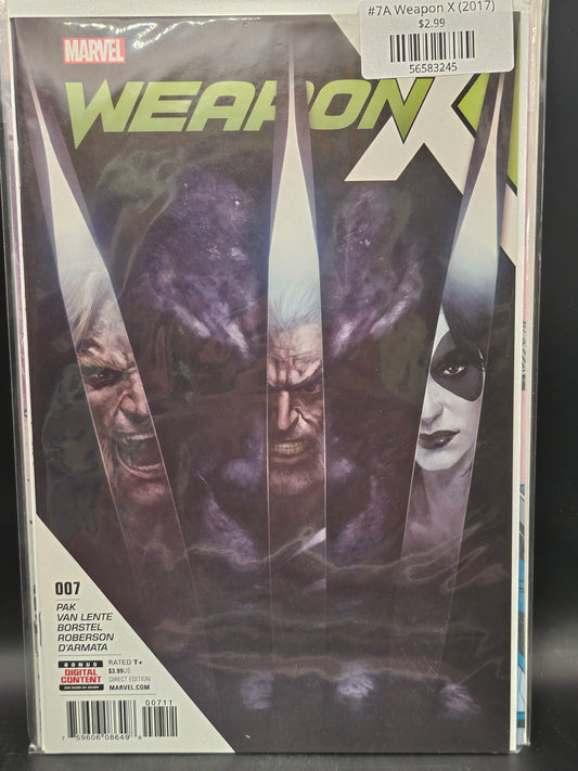 #7A Weapon X (2017)