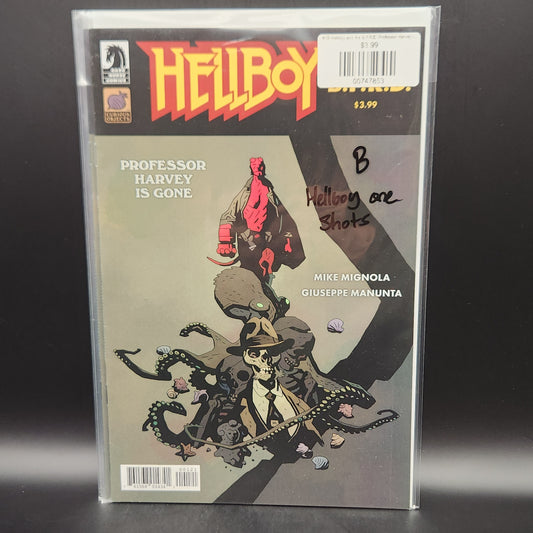 #1B Hellboy and the B.P.R.D. Professor Harvey is Gone (2025 Dark Horse)