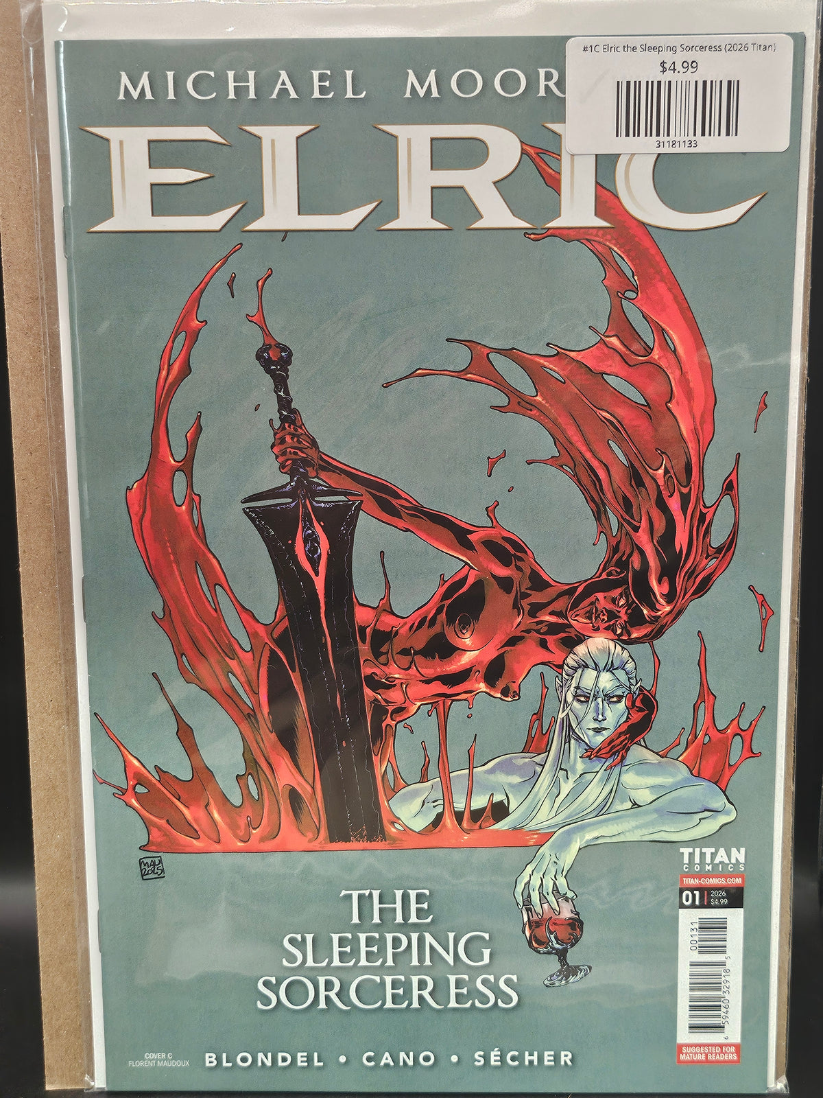 #1C Elric the Sleeping Sorceress (2026 Titan)