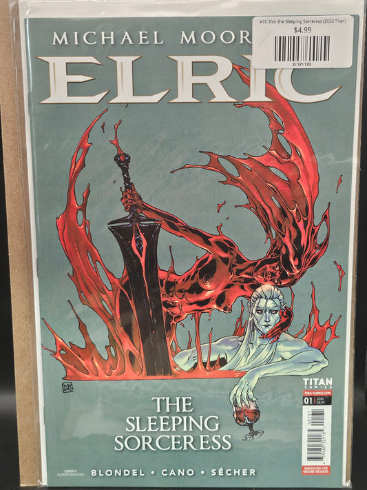 #1C Elric the Sleeping Sorceress (2026 Titan)