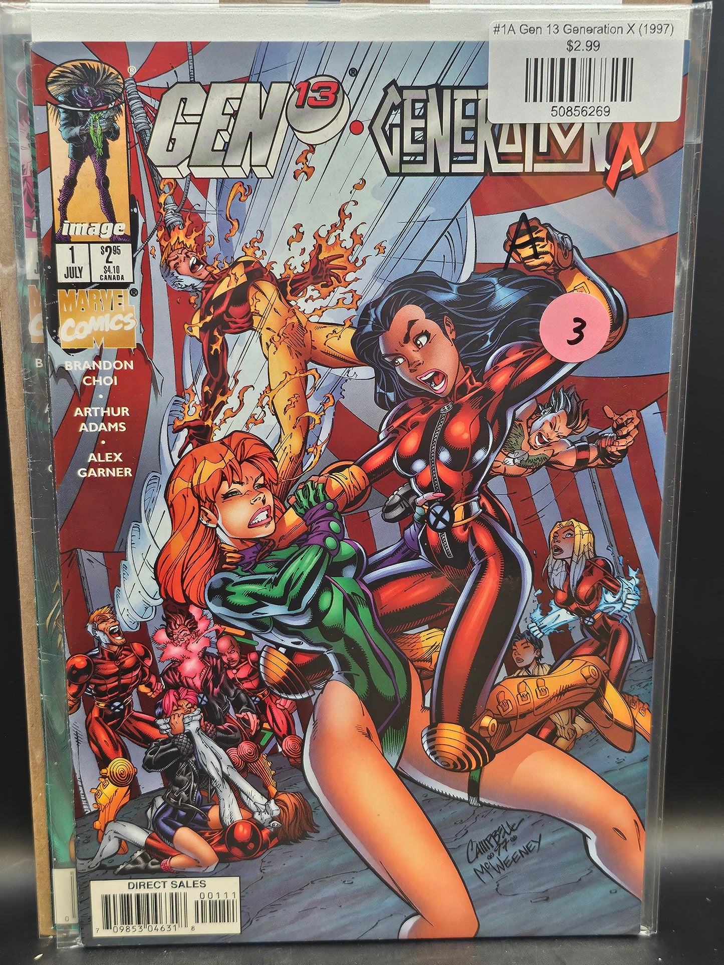 #1A Gen 13 Generation X (1997)