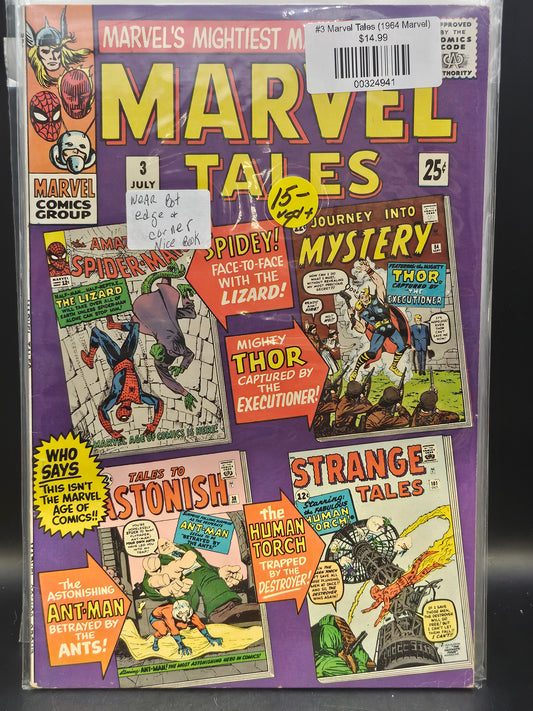 #3 Marvel Tales (1964 Marvel)