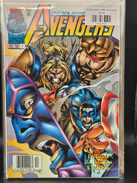 #2 Avengers (1996 2nd Series)