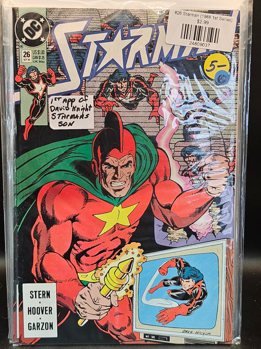 #26 Starman (1988 1st Series)
