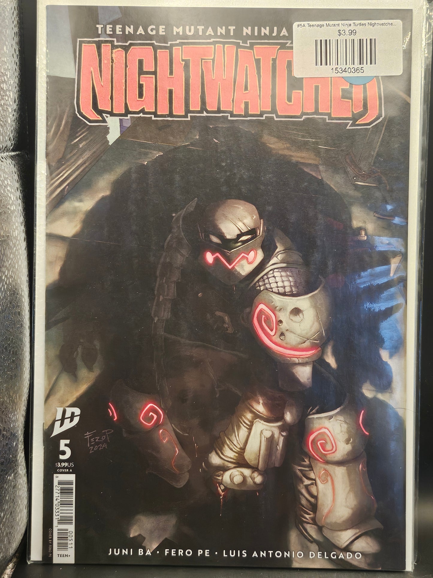 #5A Teenage Mutant Ninja Turtles Nightwatcher (2024 IDW)