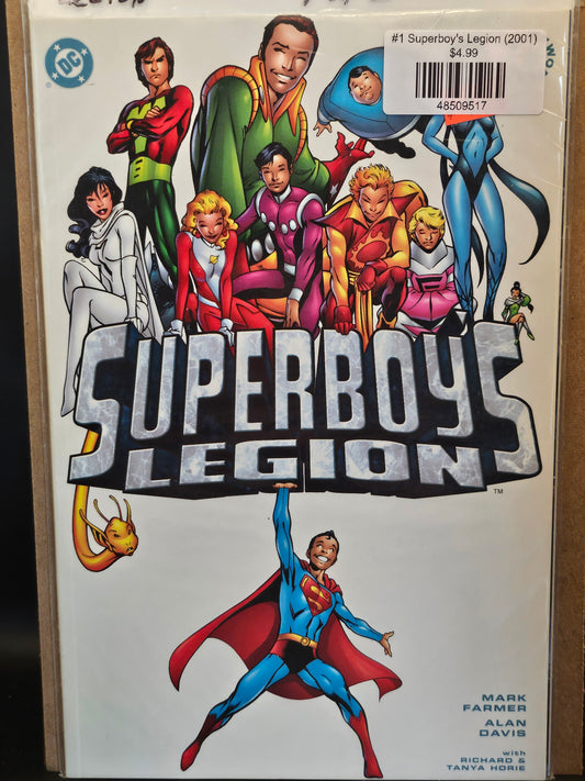 #1 Superboy's Legion (2001)