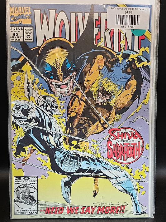 #60d Wolverine (1988 1st Series)