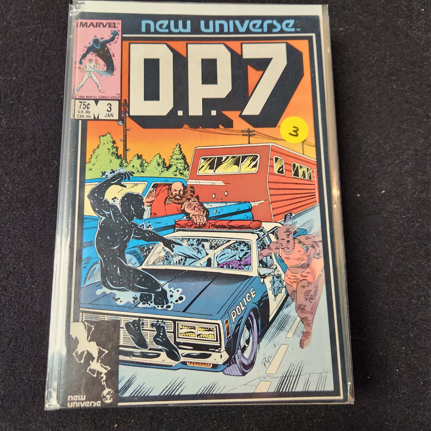 109.102 – #3 - D.P.7 New Universe