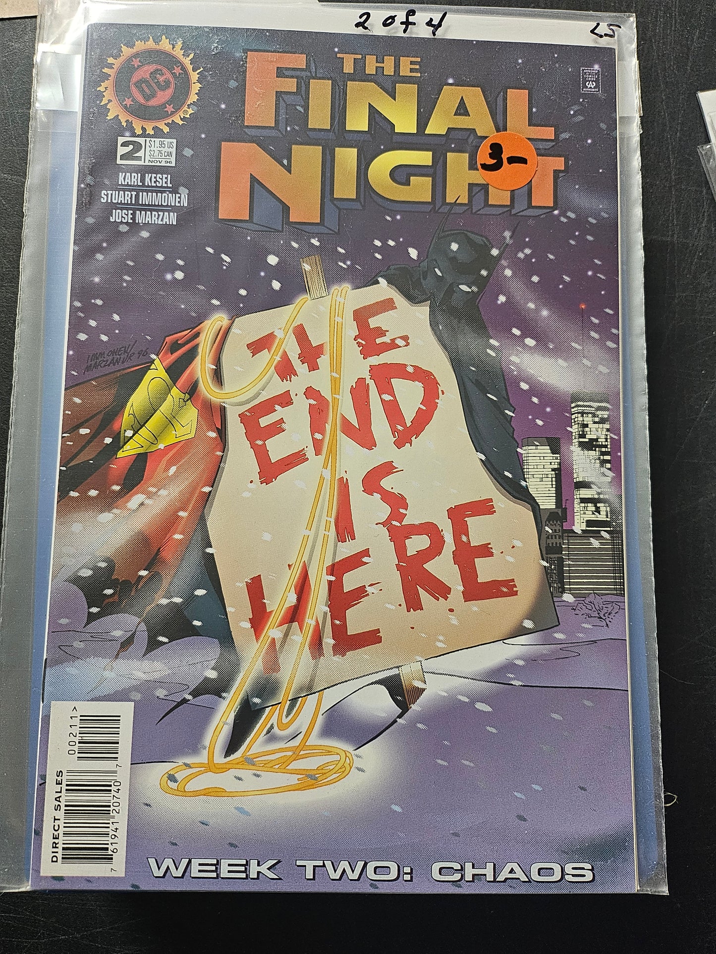101.101 – #2 of 4 - The Final Night LS -1996
