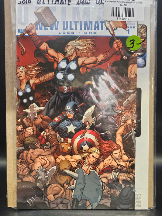 #1A Ultimate New Ultimates (2010 Marvel)