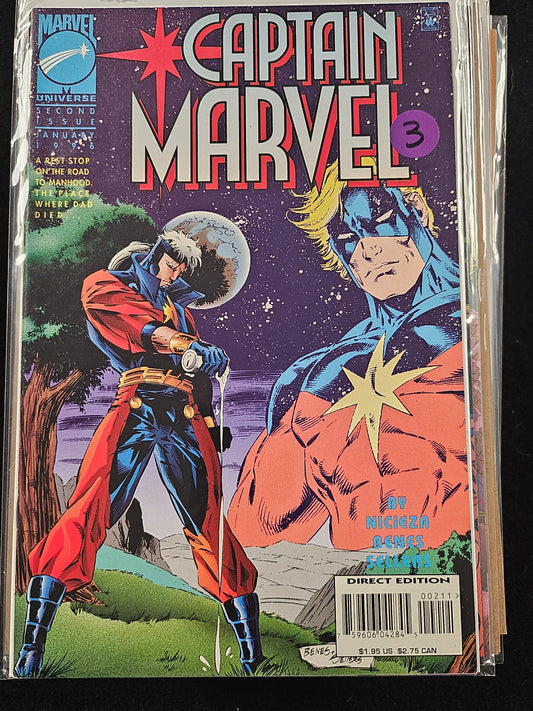 104.102 – Captain Marvel - #2 -1994 v2