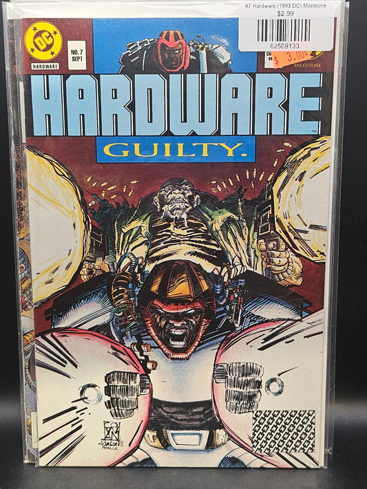 #7 Hardware (1993 DC) Milestone