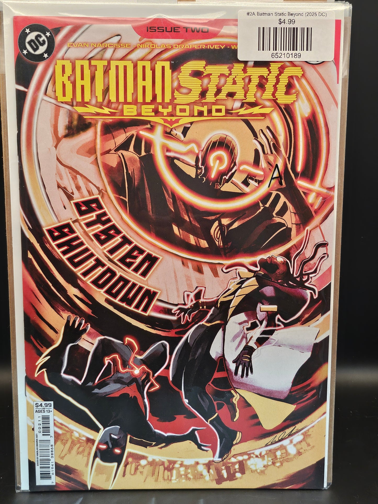 #2A Batman Static Beyond (2025 DC)