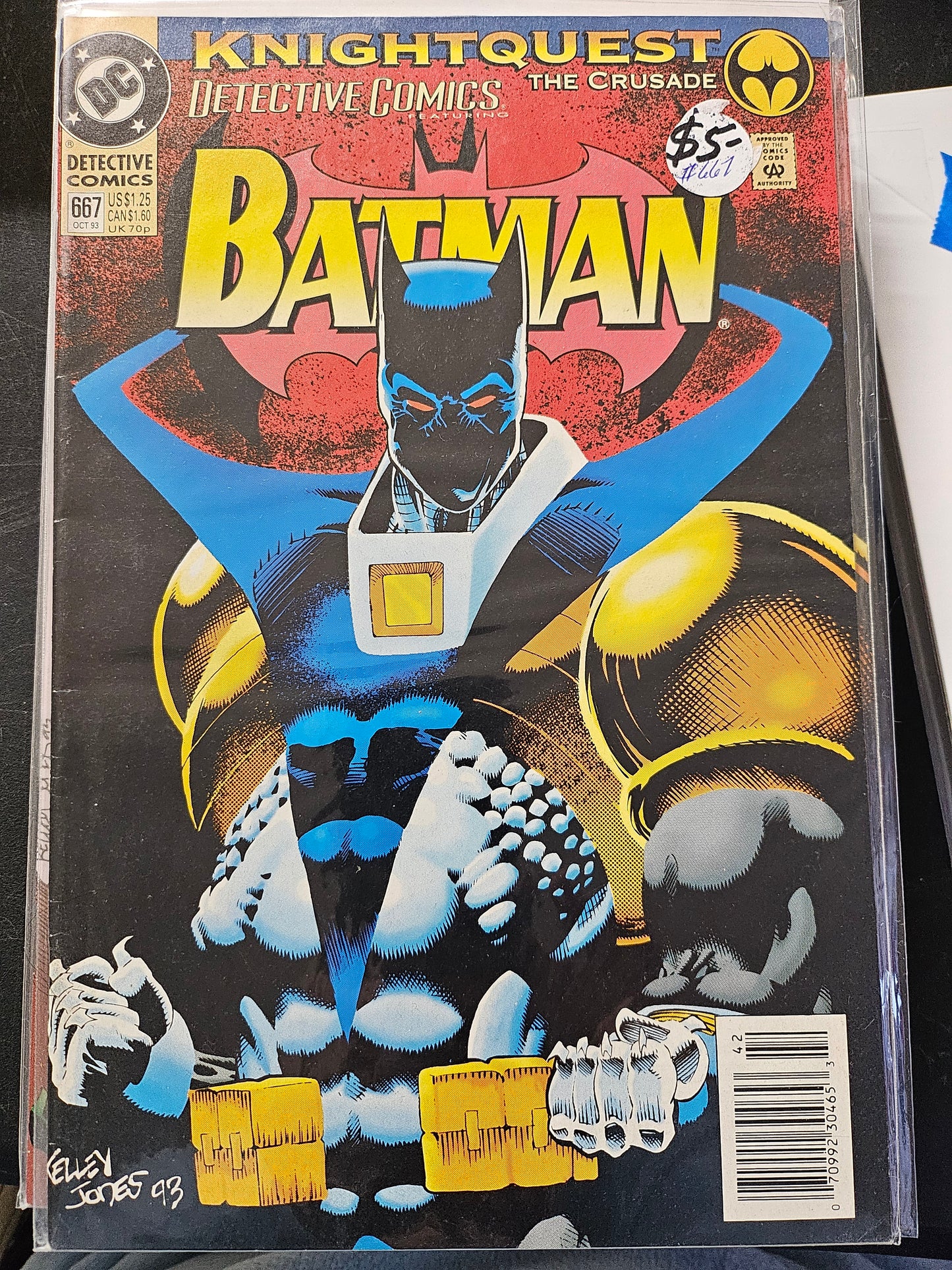 100.110 – #667 – Detective Comics 1937–2011 1–881