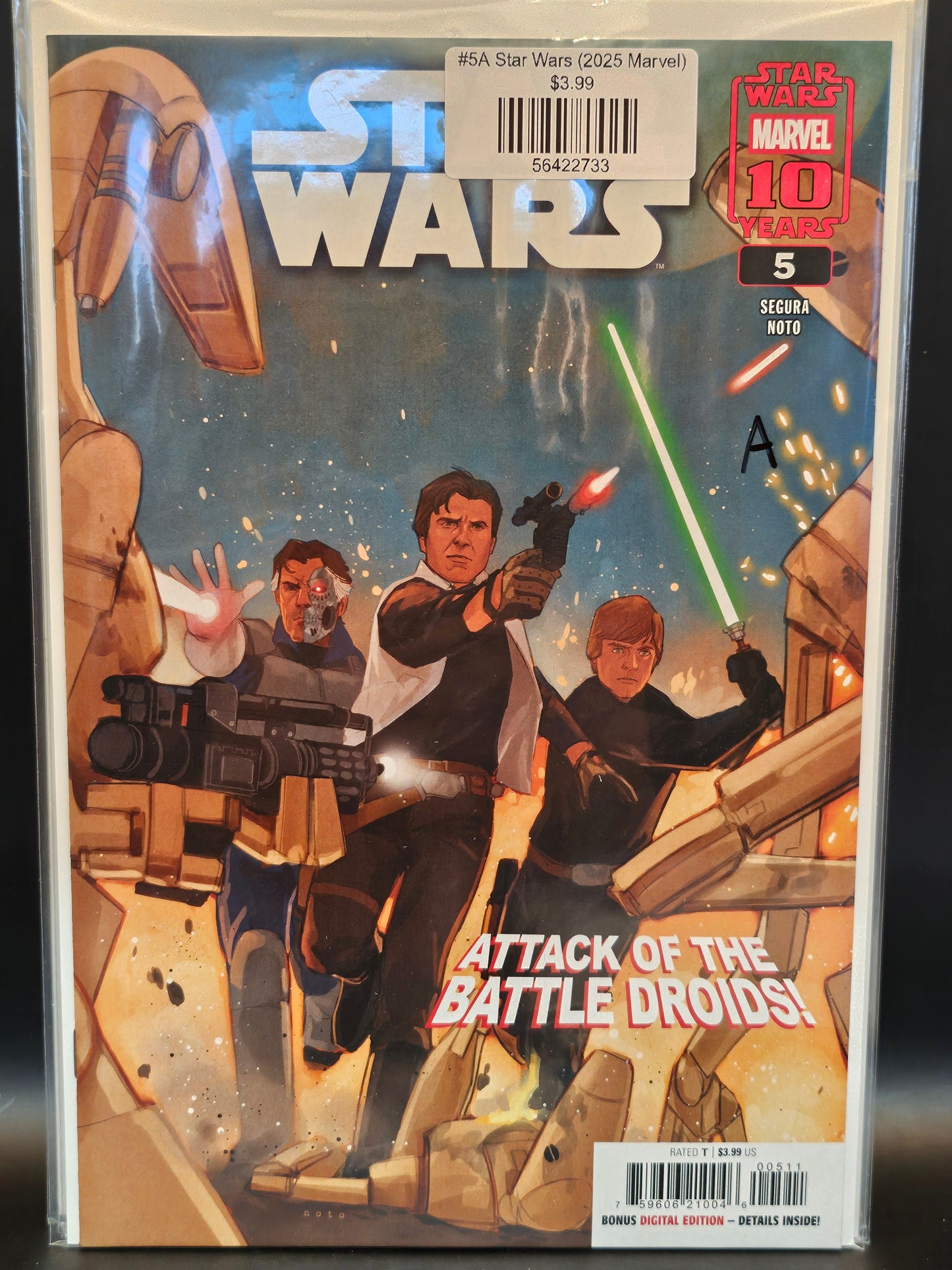 #5A Star Wars (2025 Marvel)