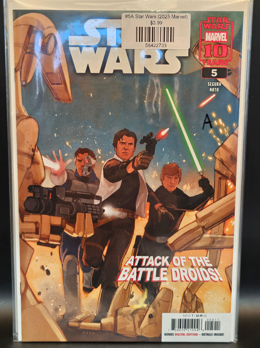 #5A Star Wars (2025 Marvel)