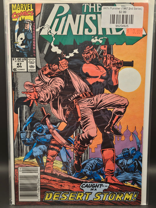 #47n Punisher (1987 2nd Series)