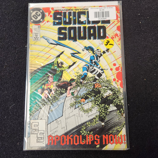#33d Suicide Squad (1987 1st Series)