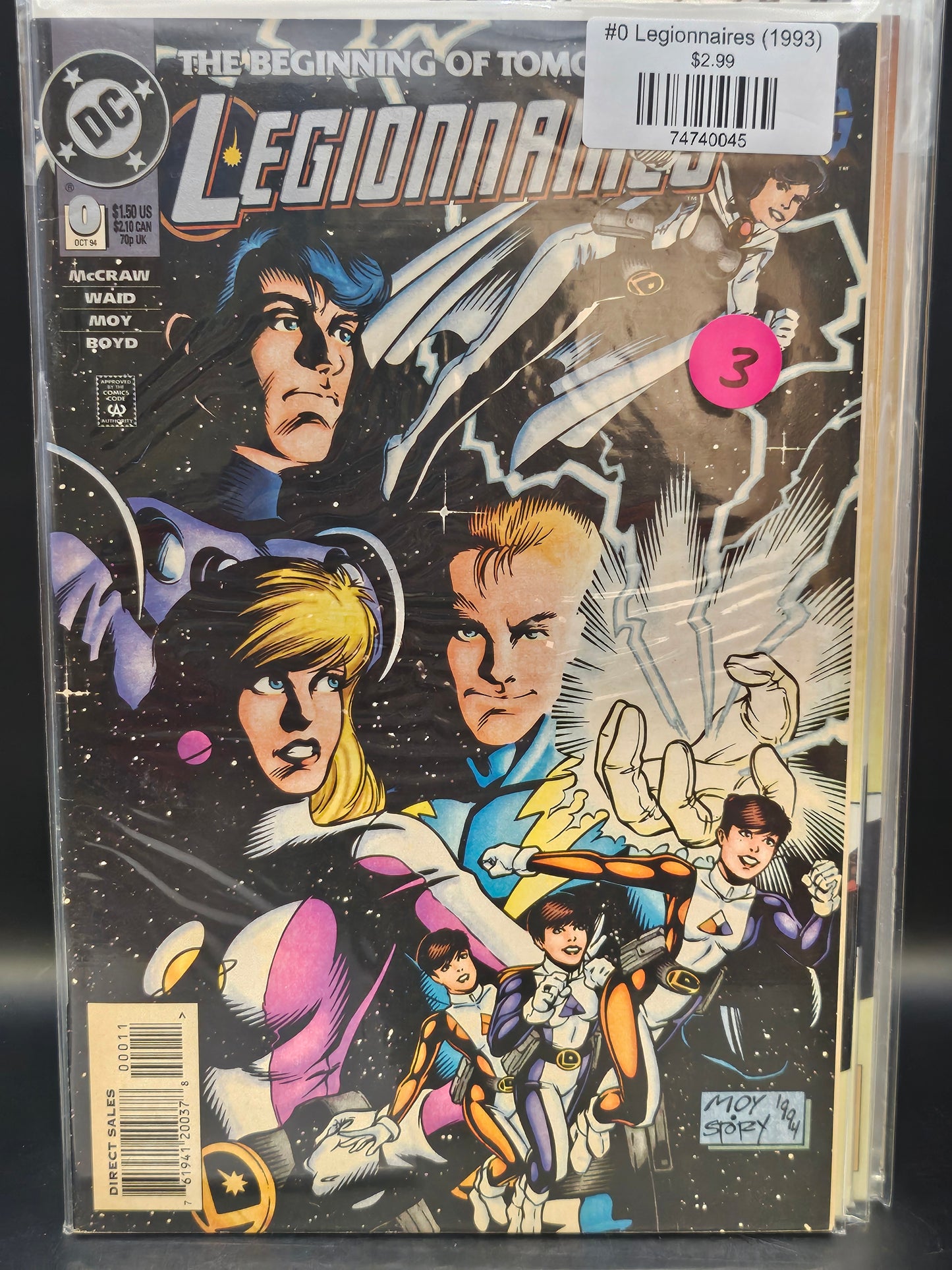 #0 Legionnaires (1993)