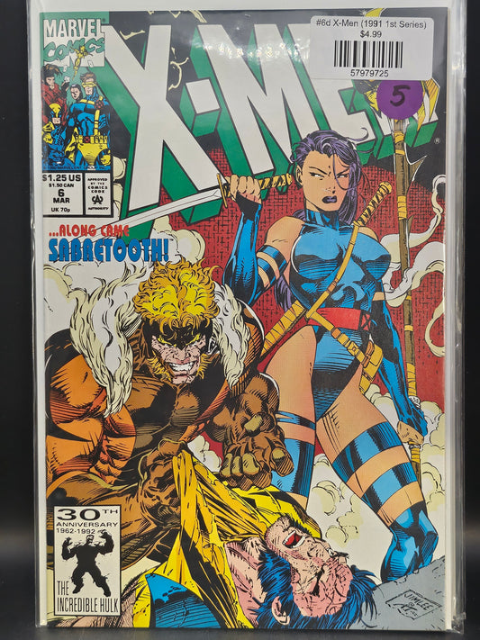 #6d X-Men (1991 1st Series)