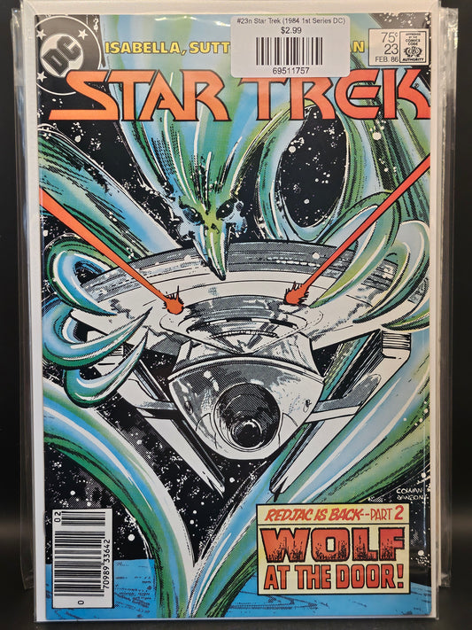 #23n Star Trek (1984 1st Series DC)